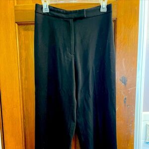 PANTOLOGY Women’s Dress Pants Black Size 8P